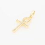 14K Gold Filled Ankh Cross Pendant Pendant