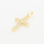 14K Gold Filled Cross Pendant Pendant