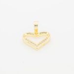 14K Gold Fileld Heart Pendant