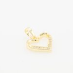14K Heart Pendant