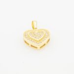 14K Gold Fileld Heart Pendant