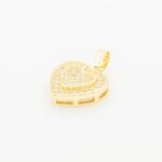 14K Heart Pendant