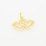 14K Gold Fileld Heart Pendant
