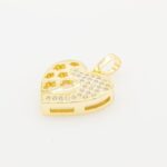 14K Gold Fileld Heart Pendant