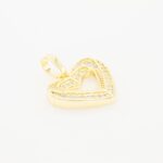 14K Heart Pendant