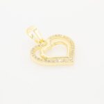 14K Heart Pendant