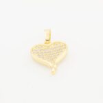 14K Gold Fileld Heart Pendant