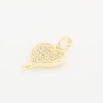14K Heart Pendant