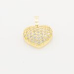 14K Gold Fileld Heart Pendant
