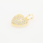 14K Heart Pendant