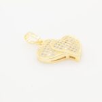 14K Heart Pendant