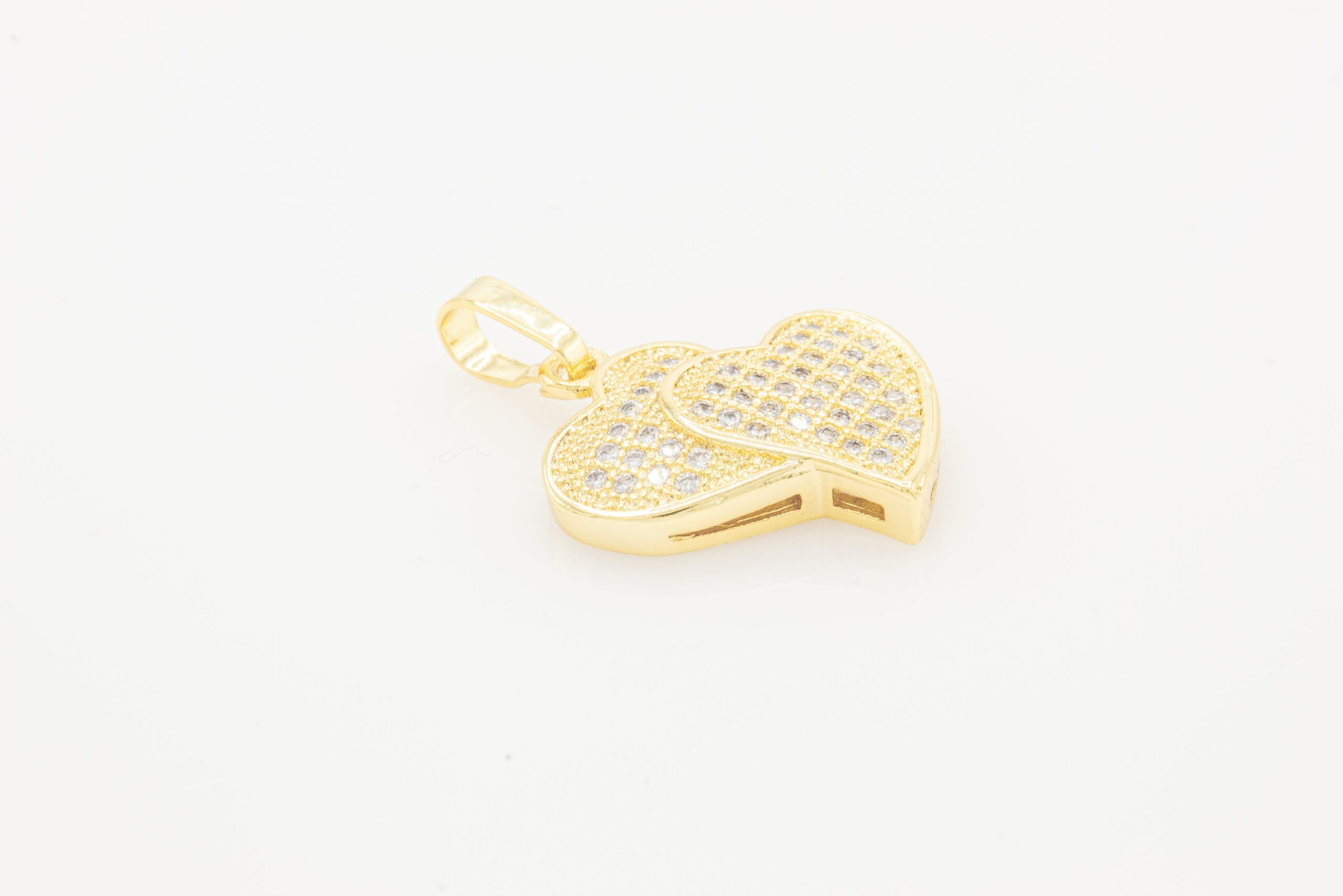 14K Heart Pendant