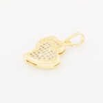 14K Gold Fileld Heart Pendant