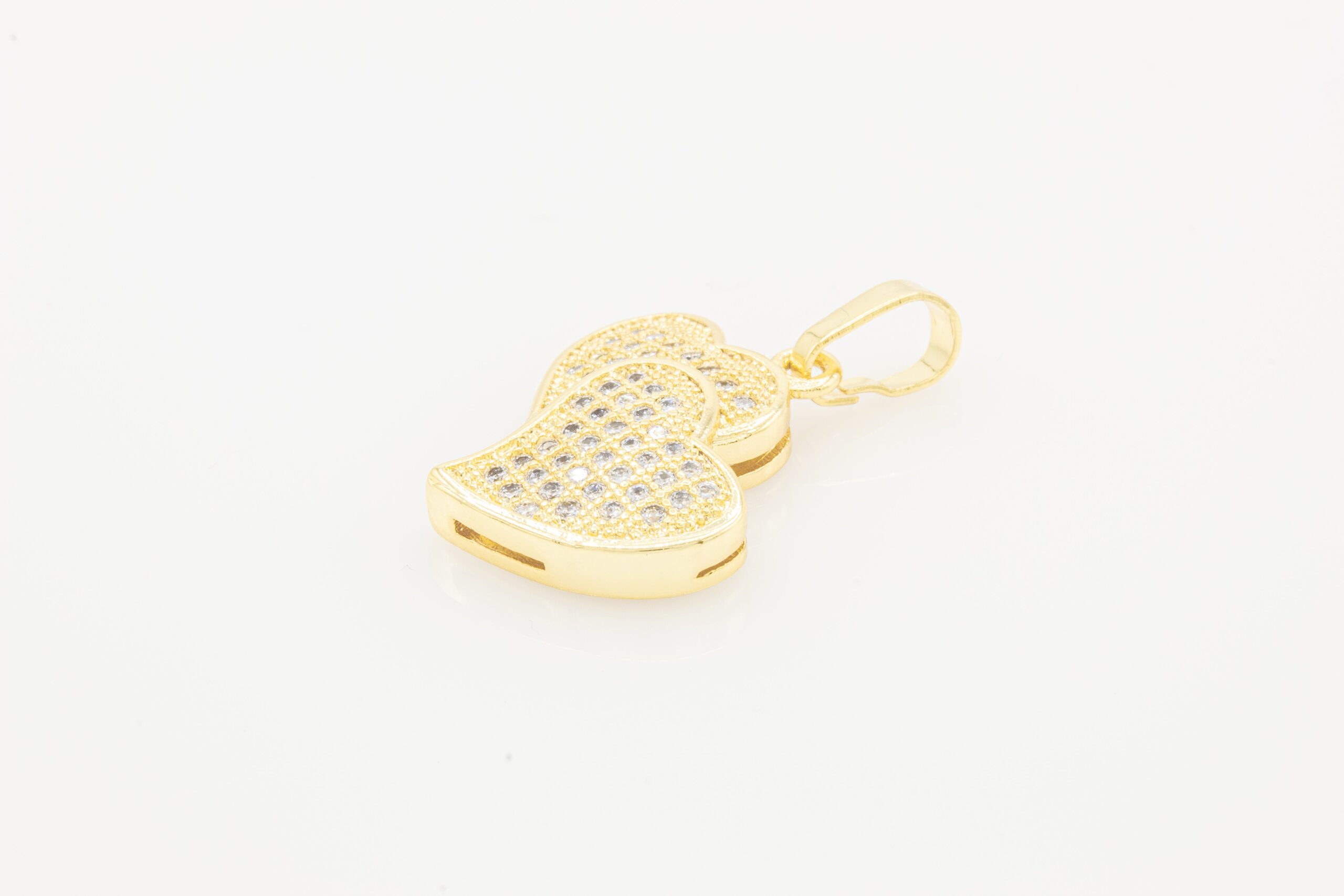 14K Gold Fileld Heart Pendant