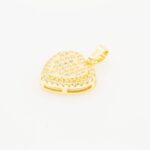 14K Gold Fileld Heart Pendant