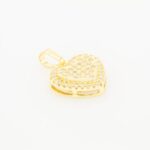 14K Heart Pendant