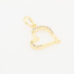 14K Gold Fileld Heart Pendant