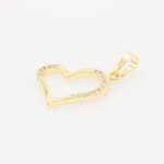14K Heart Pendant