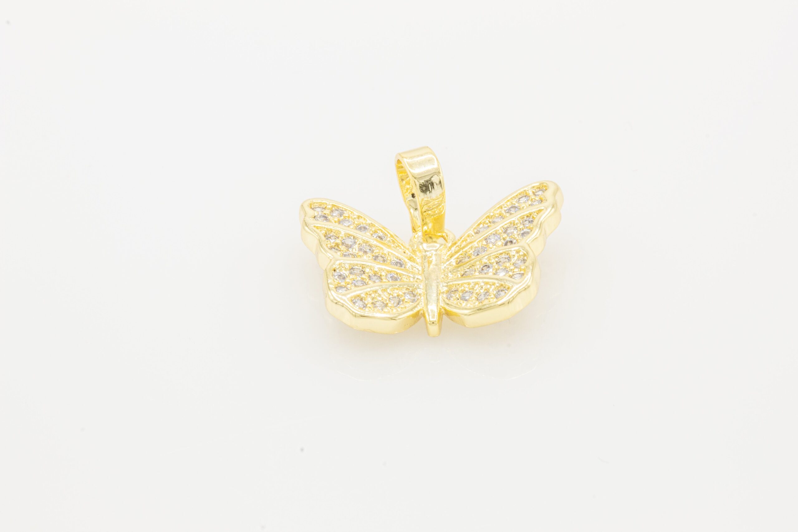 14K Butterfly Pendant