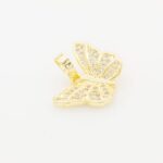 14K Gold Filled Butterfly Pendant Pendant