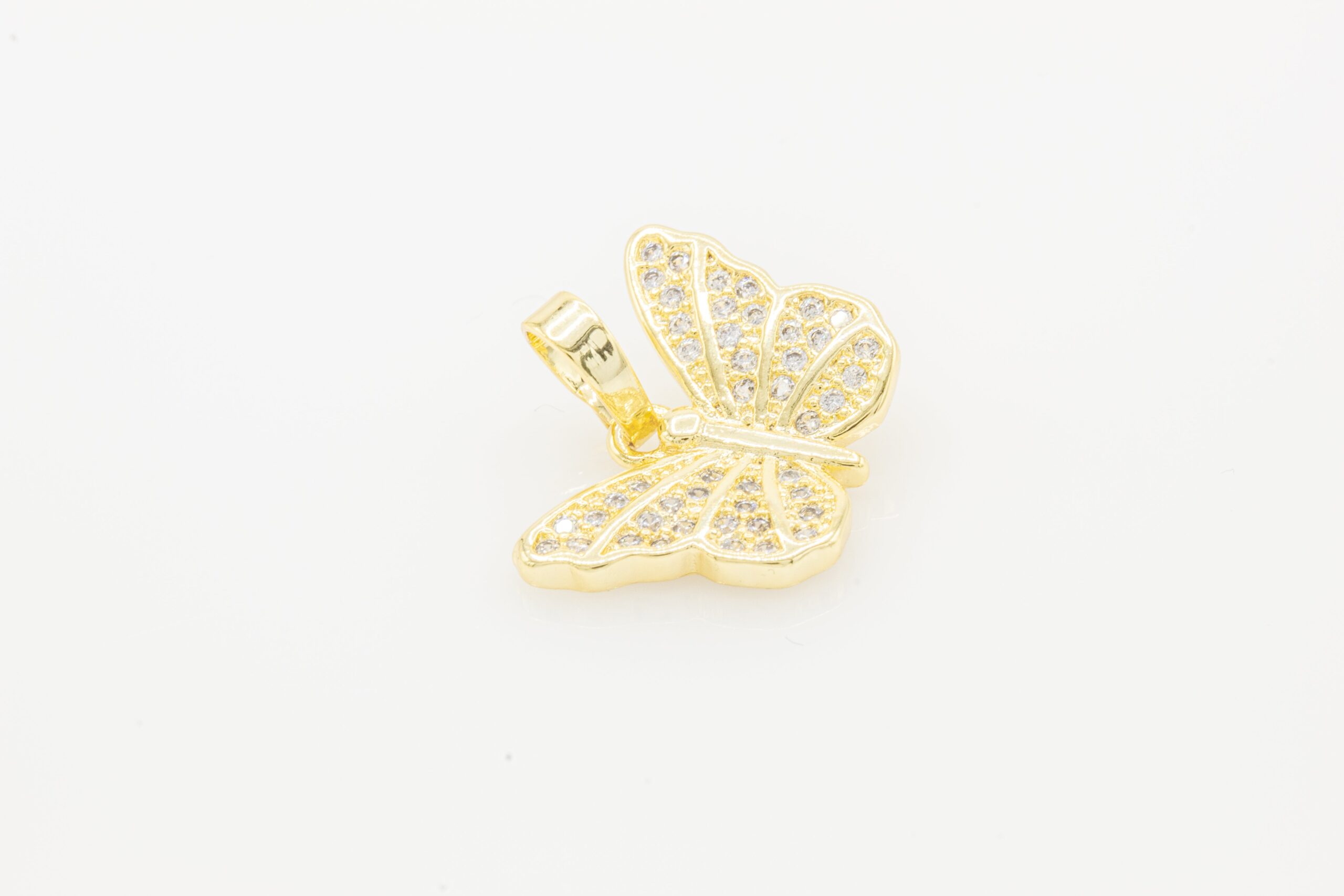 14K Gold Filled Butterfly Pendant Pendant