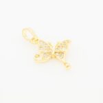 14K Gold Filled Butterfly Pendant Pendant