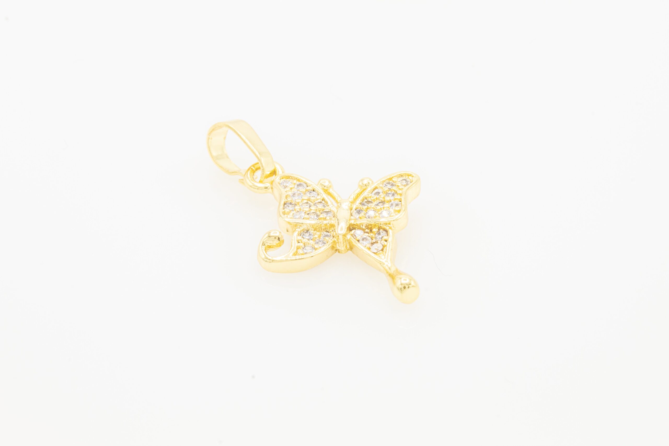 14K Gold Filled Butterfly Pendant Pendant