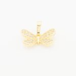 14K Butterfly Pendant