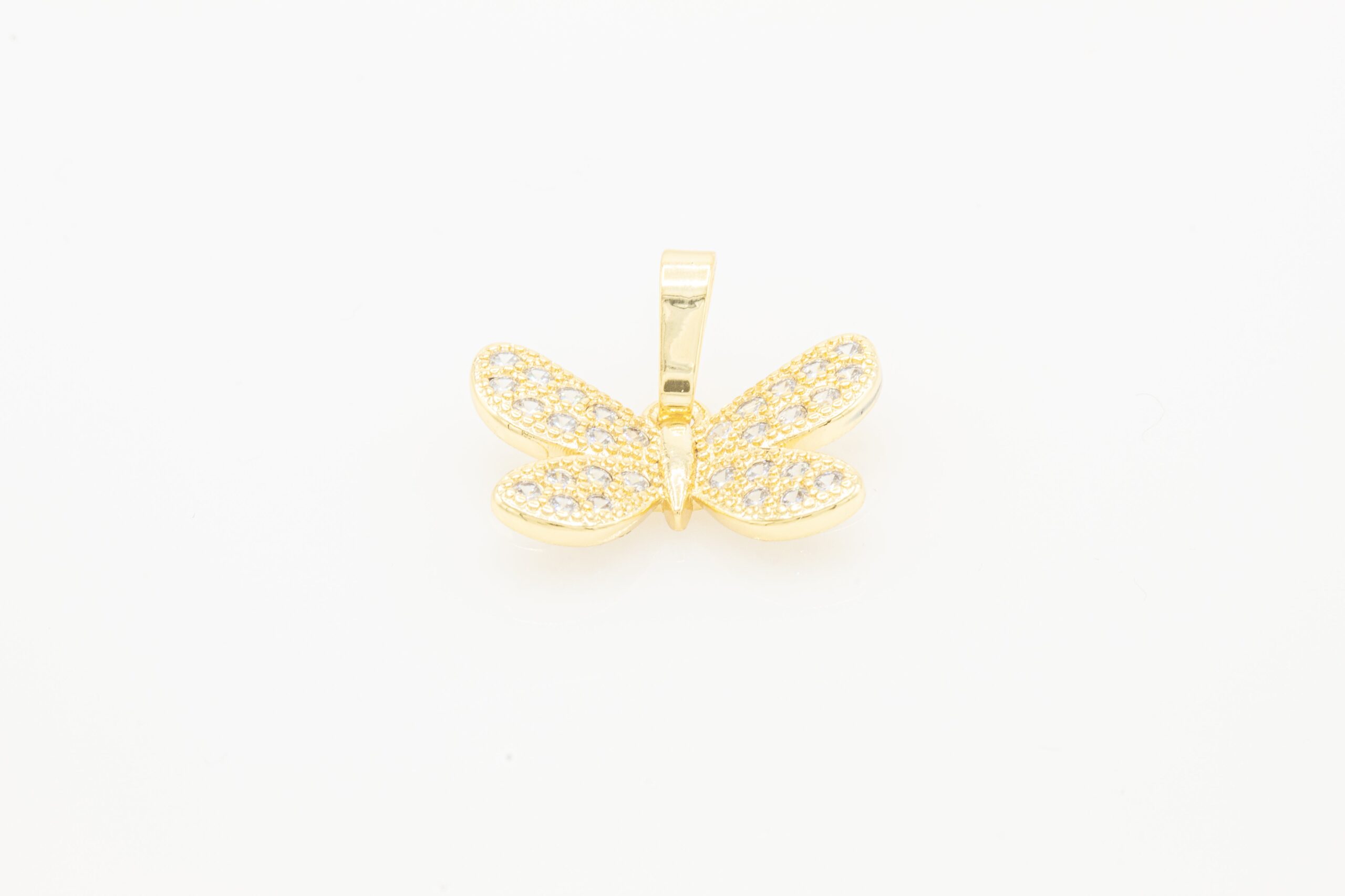 14K Butterfly Pendant
