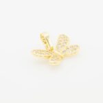 14K Gold Filled Butterfly Pendant Pendant