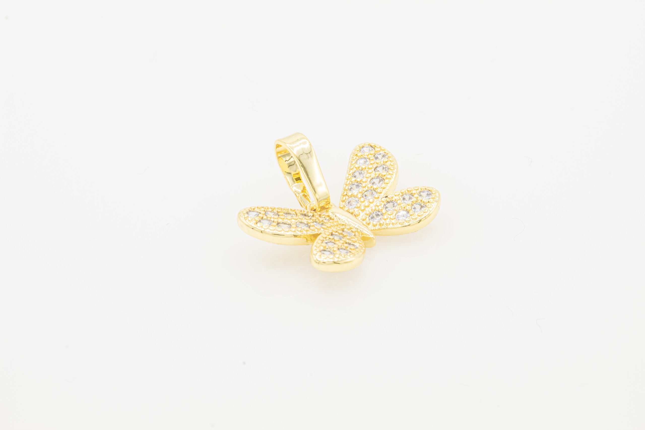 14K Gold Filled Butterfly Pendant Pendant