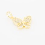 14K Butterfly Pendant