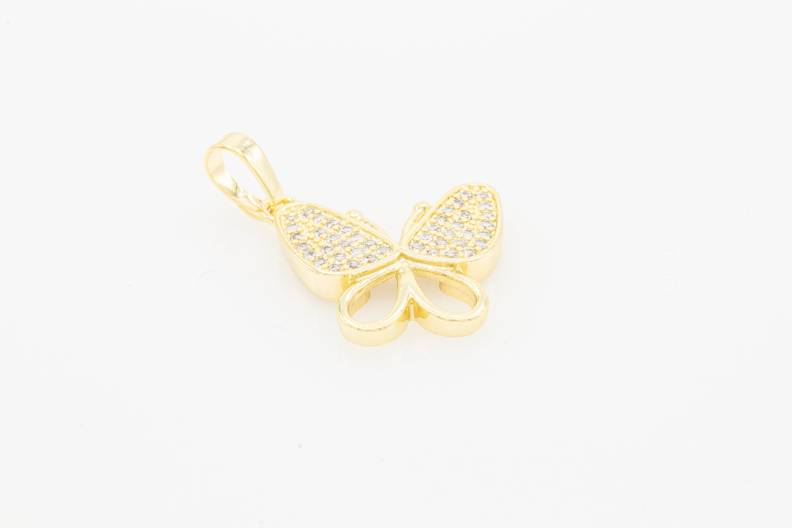 14K Butterfly Pendant