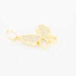 14K Gold Filled Butterfly Pendant Pendant