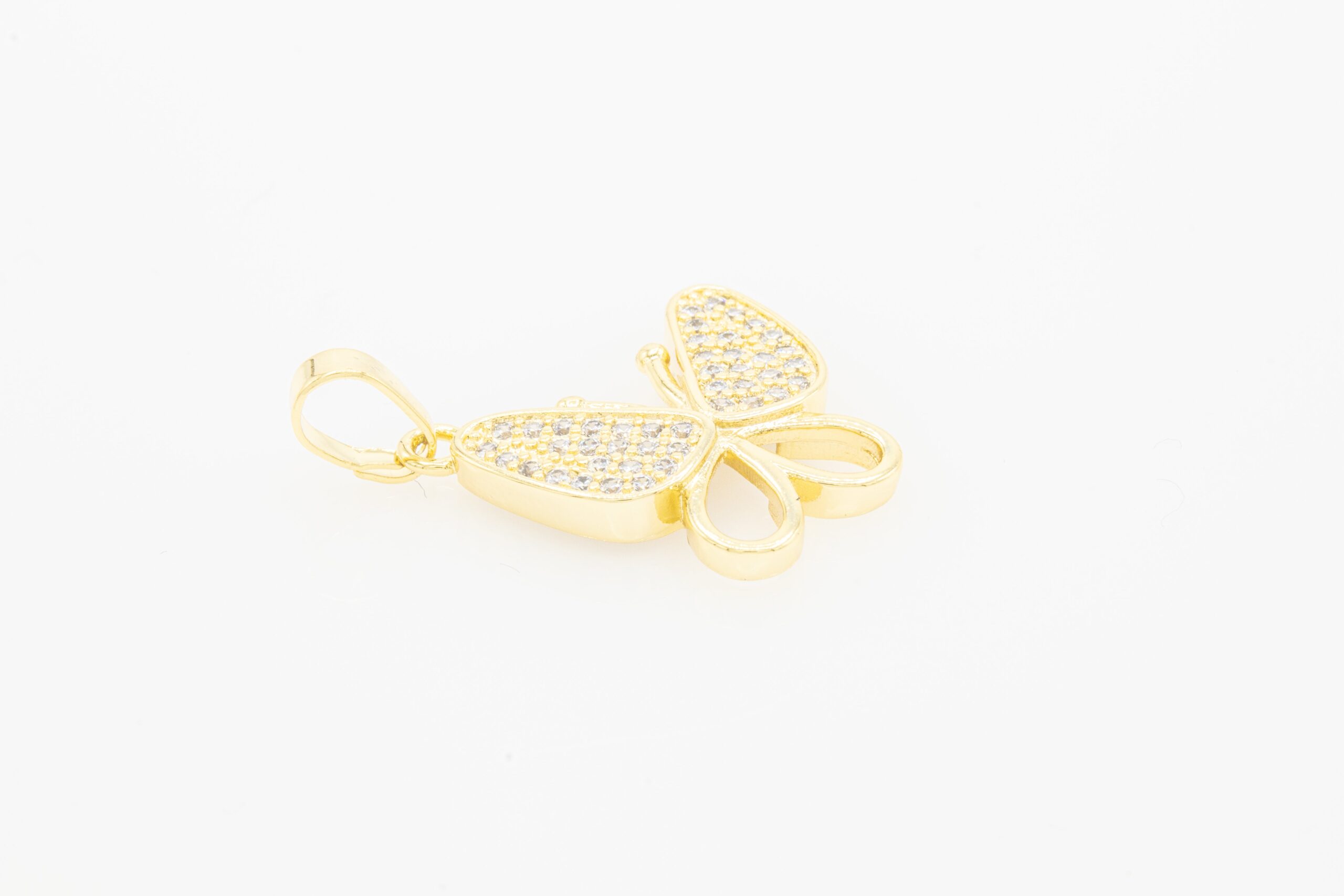 14K Gold Filled Butterfly Pendant Pendant