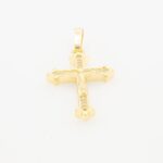 14K Cross Pendant