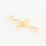 14K Gold Filled Cross Pendant Pendant