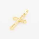 Cubic Zirconia Cross charm