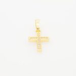 14K Cross Pendant