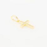 14K Gold Filled Cross Pendant Pendant