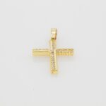 14K Cross Pendant