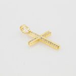 14K Gold Filled Cross Pendant Pendant