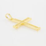 14K Gold Filled Cross Pendant Pendant