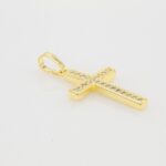 14K Cross Pendant