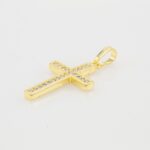 14K Gold Filled Cross Pendant Pendant