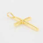 14K Cross Pendant